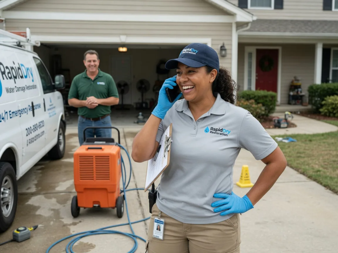 Water Damage Restoration Colcord, OK FAQs
