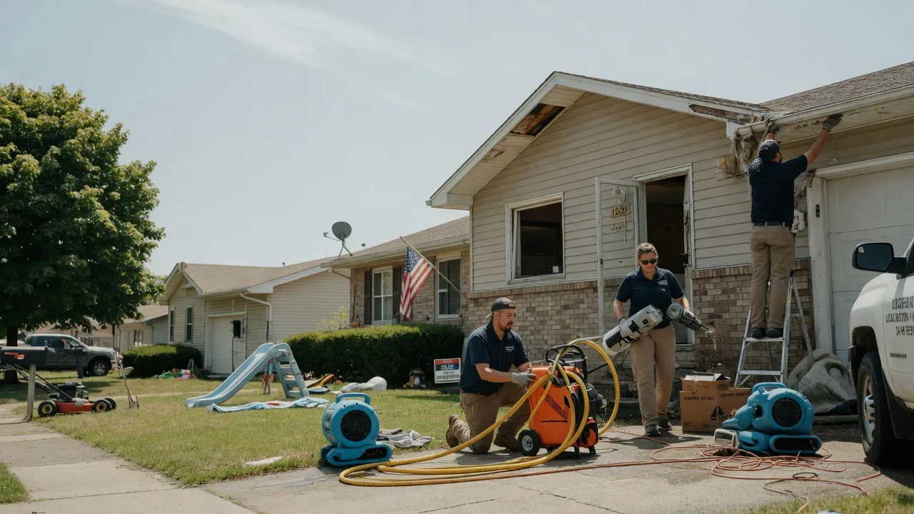 Water Damage Restoration in Colcord, OK near me